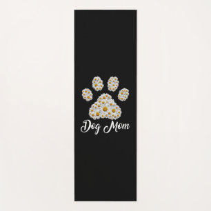 Mother Art Best Dog Mom Ever Birthday Yoga Mat