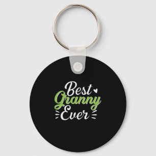 Mother Art Best Granny Ever Key Ring