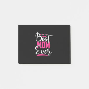 Mother Art Best Mum Ever Post-it Notes