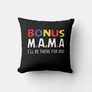 Mother Art Bonus Mama Cushion