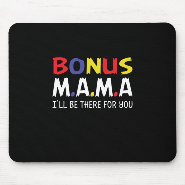 Mother Art Bonus Mama Mouse Mat (Front)