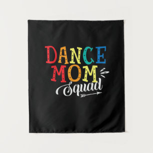 Mother Art Dance Mum Squad Birthday Tapestry