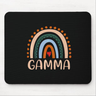 Mother Art   Gamma Rainbow Grandma Cute Birthday Mouse Mat