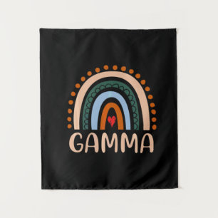 Mother Art Gamma Rainbow Grandma Cute Birthday Tapestry