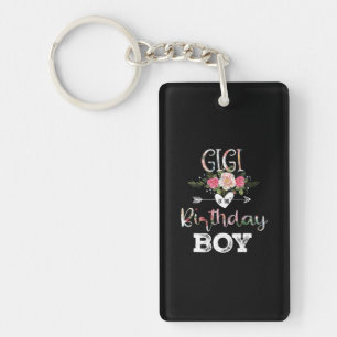 Mother Art Gigi Of A Birthday Boy Birthday Key Ring