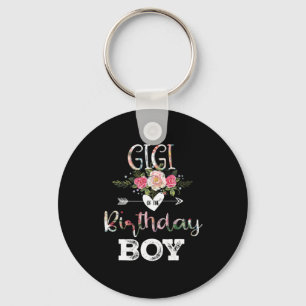 Mother Art Gigi Of A Birthday Boy Birthday Key Ring