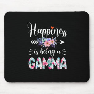 Mother Art   Happiness Is Being A Gamma Birthday Mouse Mat