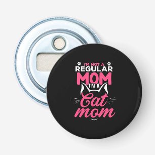 Mother Art I Am A Cat Mom Bottle Opener