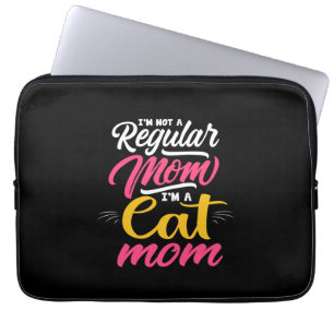 Mother Art I Am A Cat Mum Laptop Sleeve