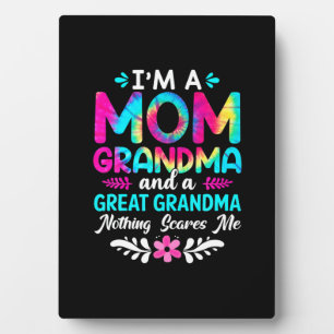 Mother Art I Am A Mum Great Grandma Birthday Plaque
