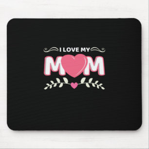 Mother Art I Love My Mum Mouse Mat