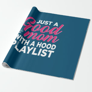 Mother Art It Is A Good Mum Wrapping Paper