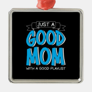 Mother Art Just A Good Mum Metal Tree Decoration