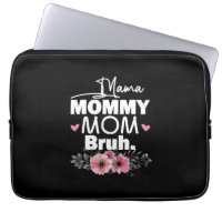 Mother Art | Mama Mummy Mum Bruh Floral Birthday