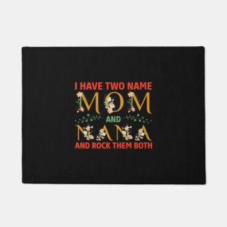 Mother Art Mom And Nana Doormat