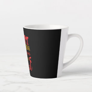 Mother Art Mom Are The Real Superheroes Latte Mug