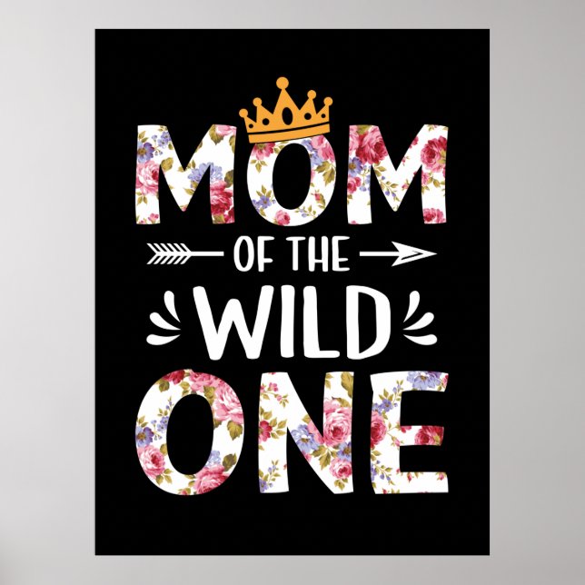 Mother Art Mom Of The Wild One Poster (Front)