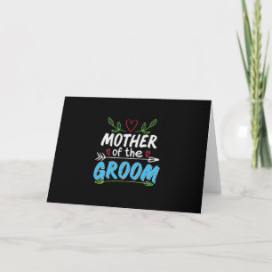 Mother Art Mother Of The Groom Holiday Card