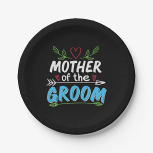 Mother Art Mother Of The Groom Paper Plate