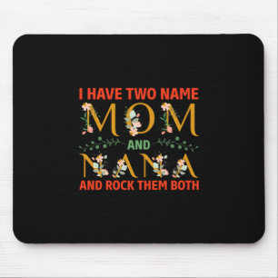 Mother Art Mum And Nana Mouse Mat