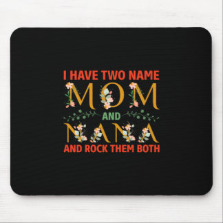 Mother Art Mum And Nana Mouse Mat