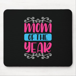 Mother Art Mum Of The Year Mouse Mat