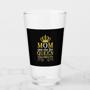 Mother Art Mum You Are The Queen Glass