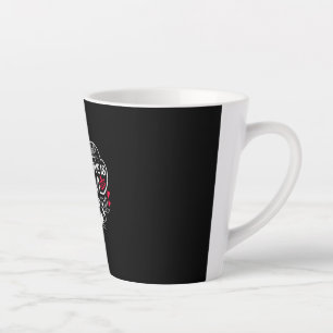 Mother Art My First Love Is Mom Latte Mug
