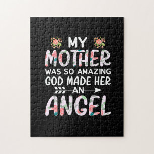 Mother Art My Mother An Angel Jigsaw Puzzle