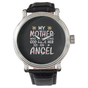 Mother Art My Mother An Angel Watch