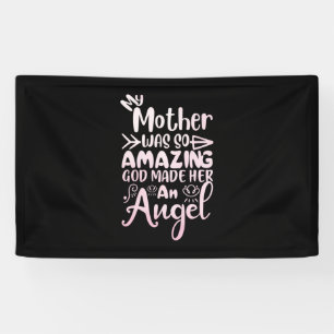 Mother Art My Mother Was So Amazing Banner
