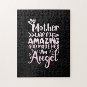 Mother Art My Mother Was So Amazing Jigsaw Puzzle