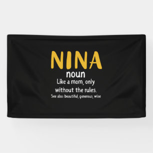 Mother Art Nina Definition Banner