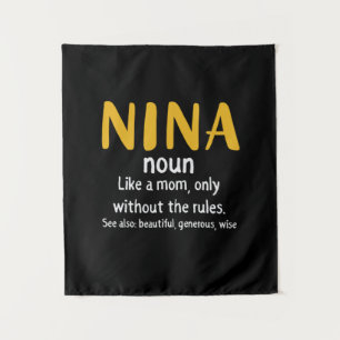 Mother Art Nina Definition Tapestry