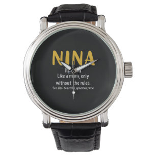 Mother Art Nina Definition Watch