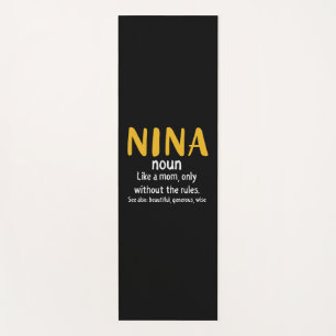 Mother Art Nina Definition Yoga Mat