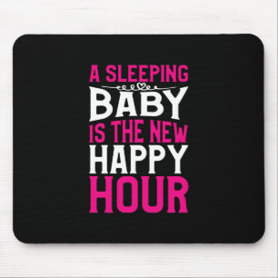 Mother Art Sleeping Baby Is The New Happy Hour Mouse Mat