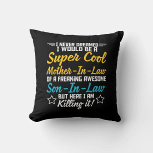 Mother Art Super Cool Mother In Law Cushion