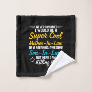 Mother Art Super Cool Mother In Law Wash Cloth