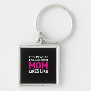 Mother Art That is What An Amazing Mum Key Ring
