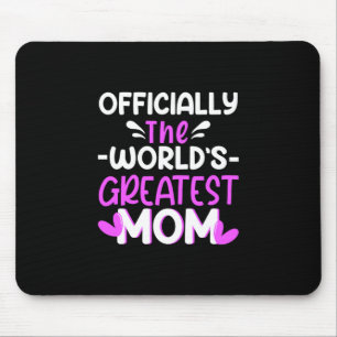 Mother Art The World Greatest Mom Mouse Mat