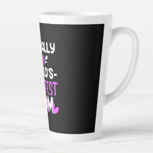 Mother Art The World Greatest Mum Latte Mug