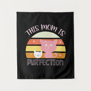 Mother Art This Mom Is Perfection Tapestry
