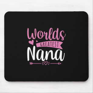 Mother Art World Greatest Nana Mouse Mat