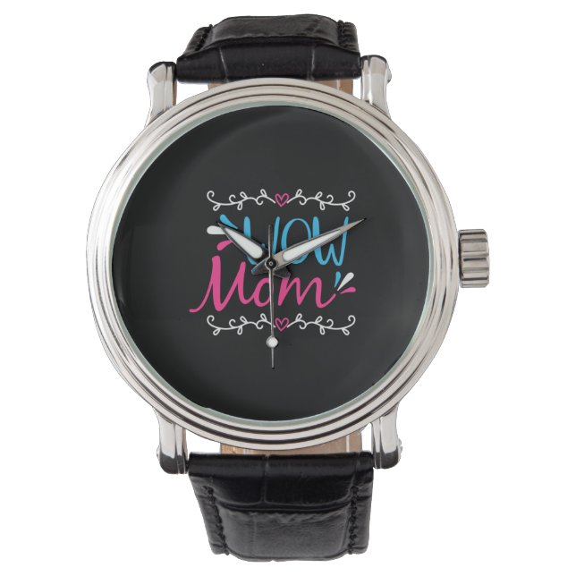 Mother Art Wow Mom Watch (Front)