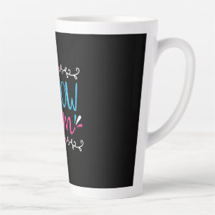 Mother Art Wow Mum Latte Mug