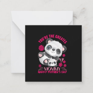 Mother Art You Are The Greatest Mommy Card