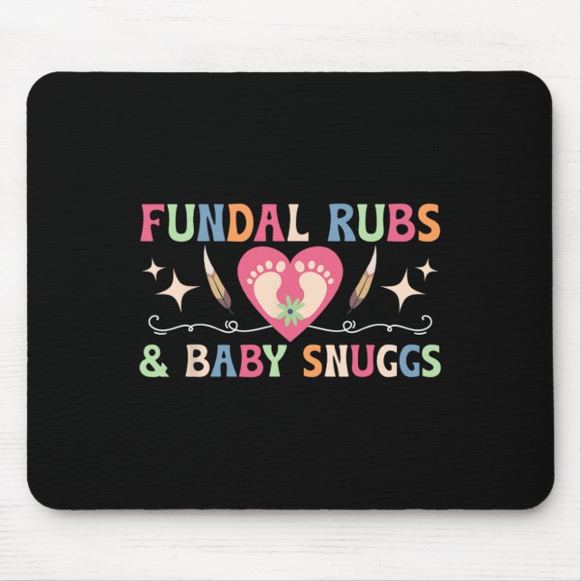 Mother Ba  Mouse Mat (Front)