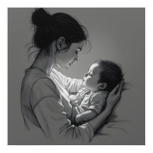 Mother & Baby artwork