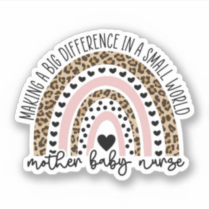 Mother Baby Nurse Gift, Postpartum Nurse